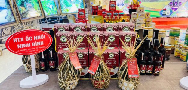 Hợp tác xã ốc nhồi Ninh Bình