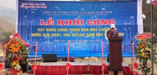 CÔNG TY CỔ PHẦN NƯỚC GIẢI KHÁT NGỌC LINH