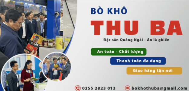 Công ty TNHH SX và TM Thu Ba