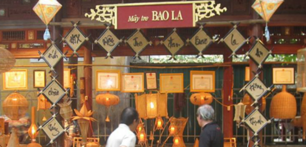 HTX mây tre đan Bao La