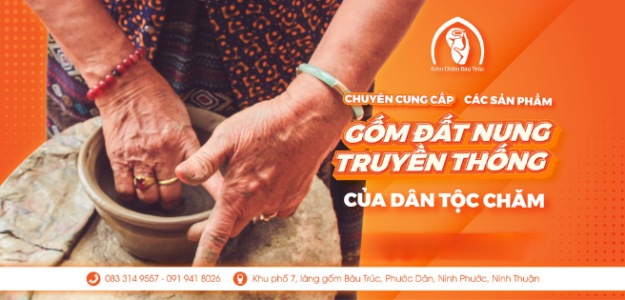 HTX gốm Chăm Bàu Trúc