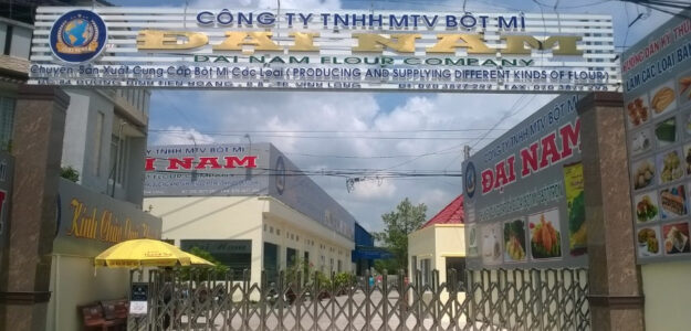 CÔNG TY TNHH MỘT THÀNH VIÊN BỘT MÌ ĐẠI NAM