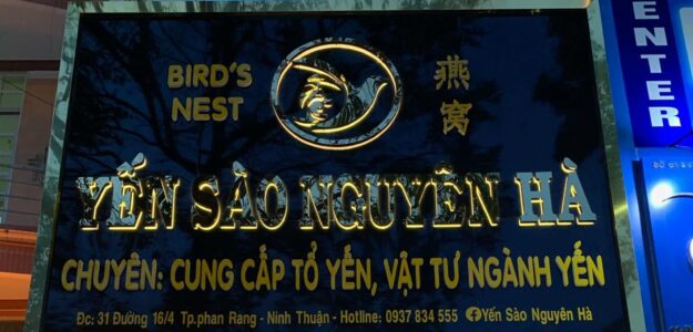 Cty TNHH Yến Sào Ninh Thuận
