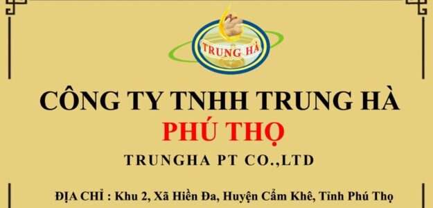CÔNG TY TNHH TRUNG HÀ PHÚ THỌ