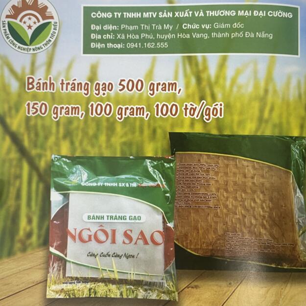 CÔNG TY TNHH SẢN XUẤT VÀ THƯƠNG MẠI ĐẠI CƯỜNG